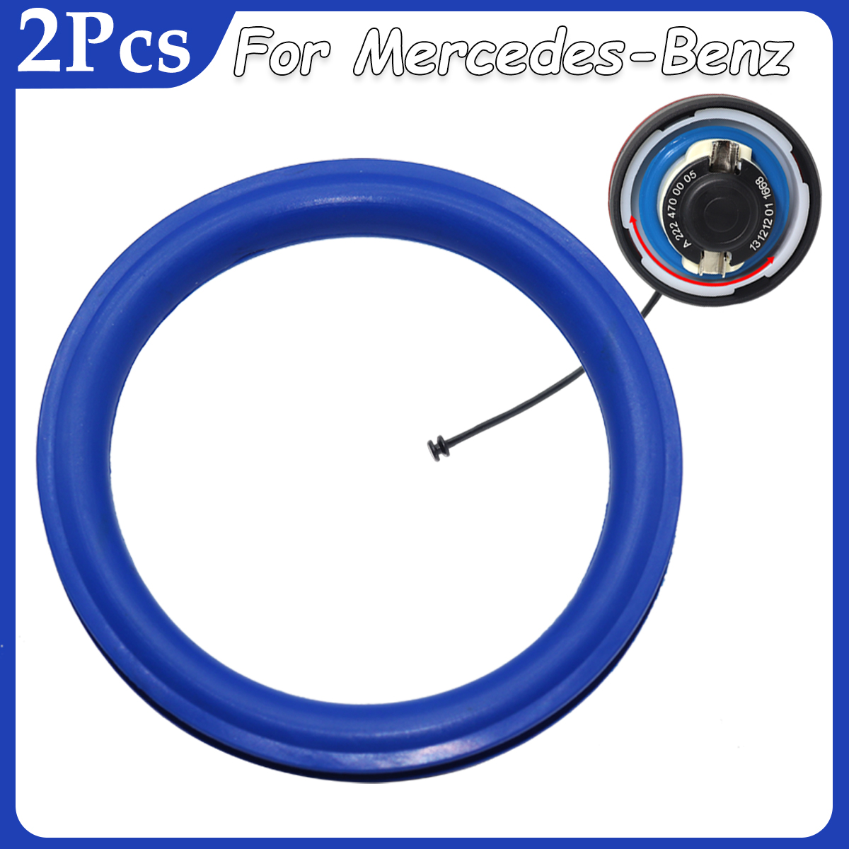 Tank O-Ring Seal - Tankdeckeldichtung für Benz E-Klasse W213 T-Modell