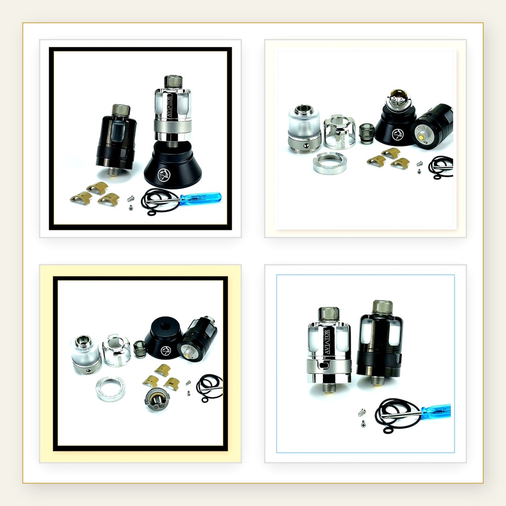 Vaping Air - Aviator RTA Vape Tank 3,5ml -
