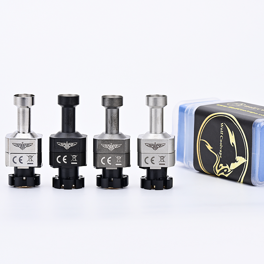 Vaping Air - Wolfcoolvape gg u-boot rba brücke vape