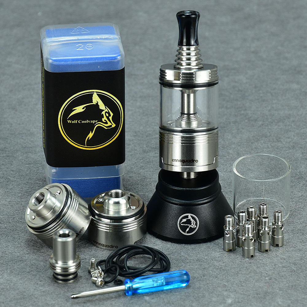 Vaping Air - Wolfcoolvape Moka mtl RTA Wiederaufbaubarer Tankzerstäuber