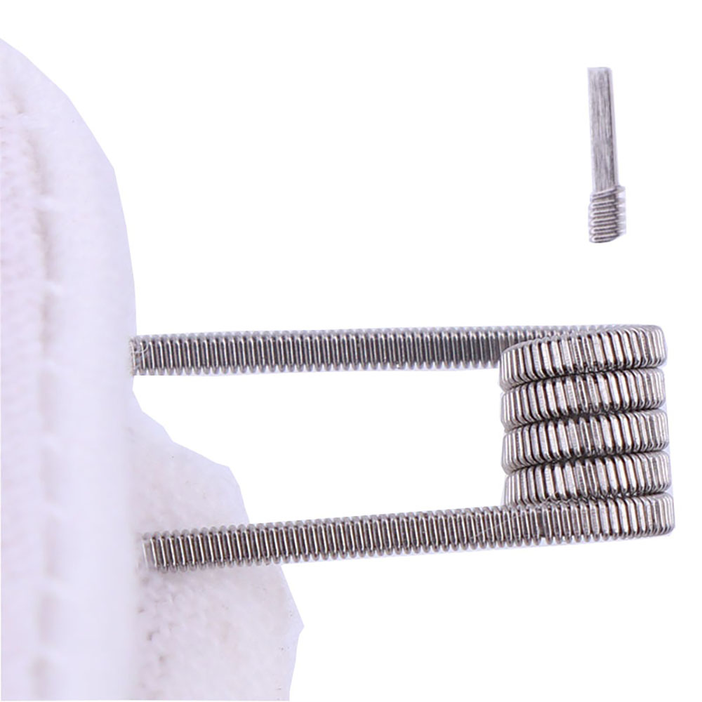 Coil Building Kit - XFKM 50/100 Stück A1/316 Flacher gedrehter