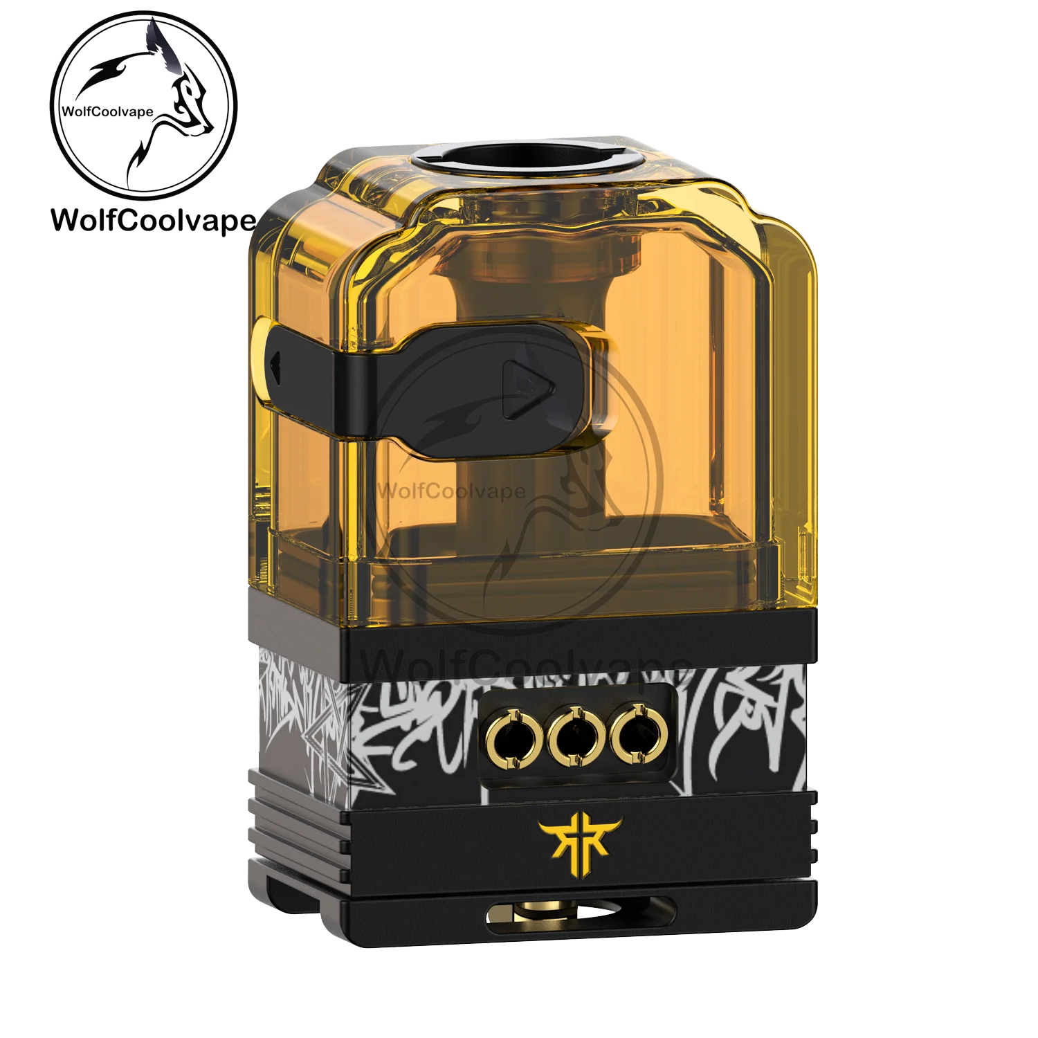 Vaping Air - wolfcoolvape Requiem Boro Tank 6 ml