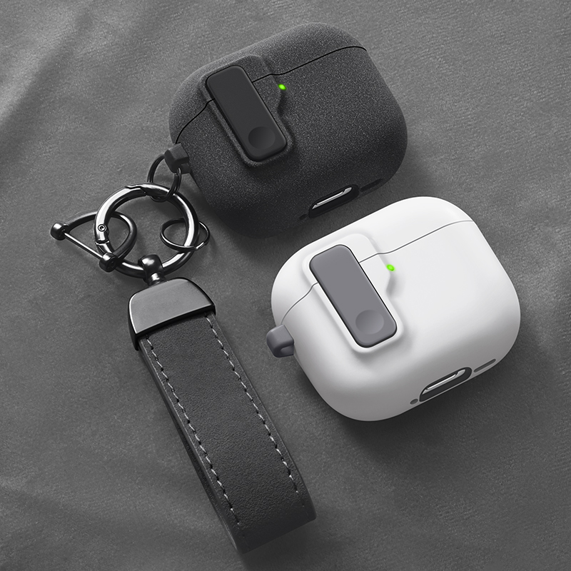 Anker Speaker Soundcore Boom 2 - Schutzhülle für Airpods 4, luxuriöse Kopfhörerhülle