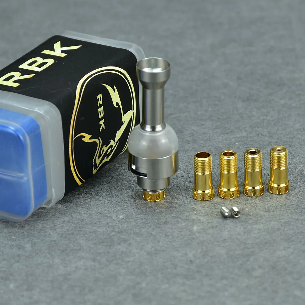 Vaping Air - Wolfcoolvape 316SS LYNK Eden RBA-Brücke für