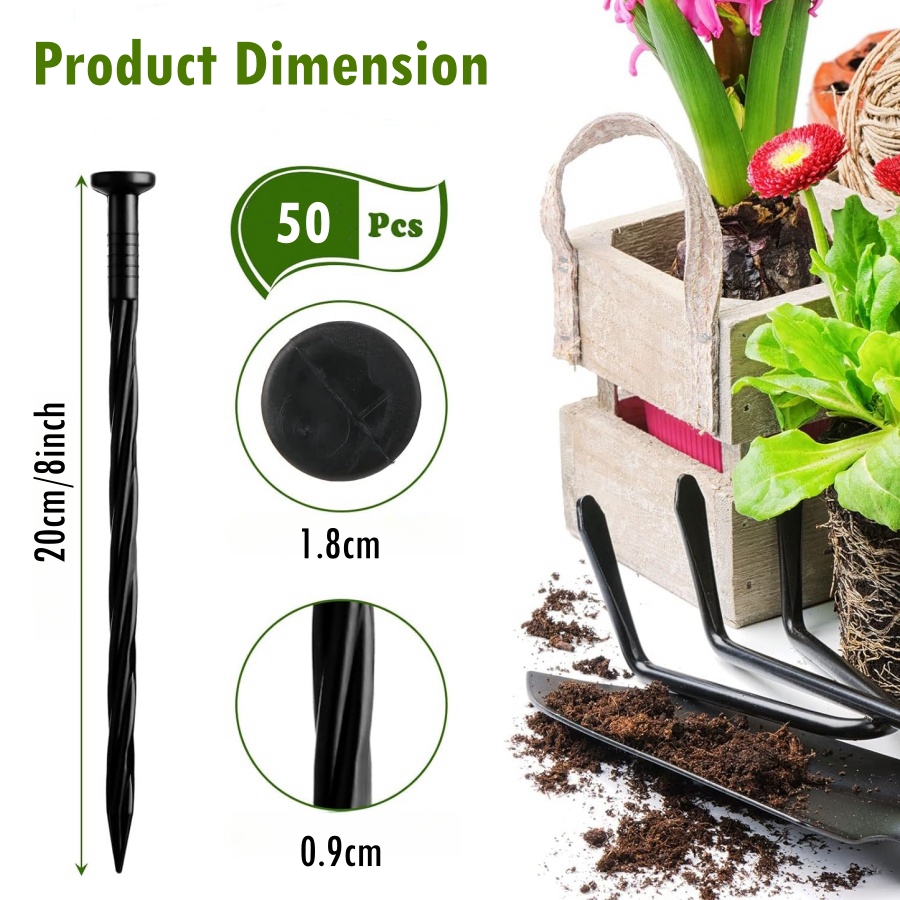 10 Stück Kunststoff-Gartenpfäh – Dry Herb Vaping Accessories Bewertung und Preis