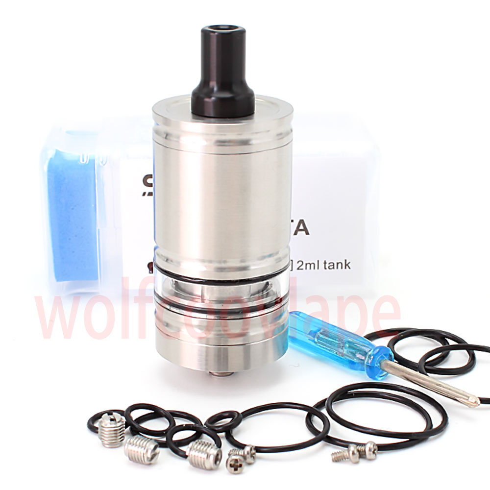 Wolfcoolvape Lindy RTA 316SS T – Vaping Air Bewertung und Preis