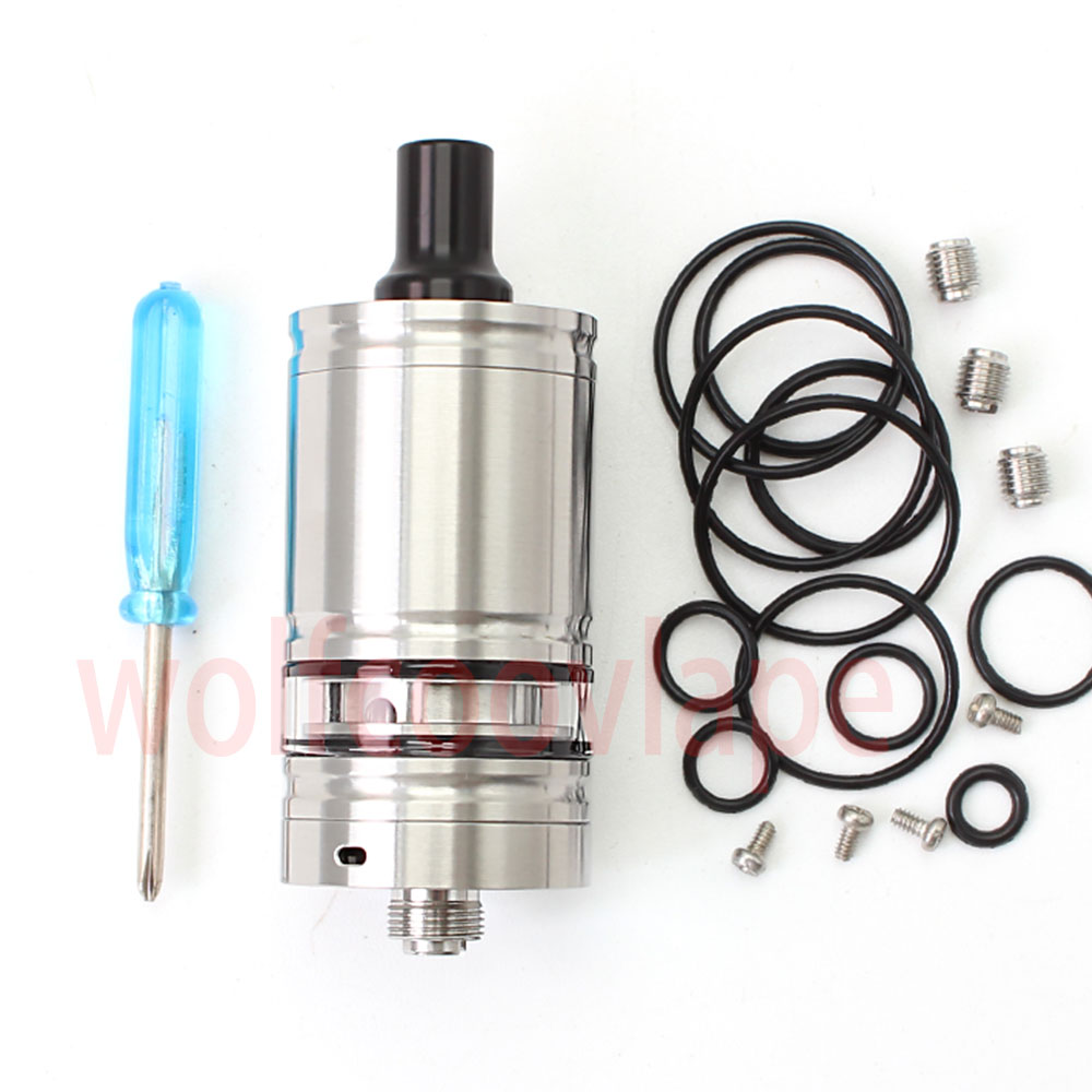 Wolfcoolvape Lindy RTA 316SS T – Vaping Air Bewertung und Preis