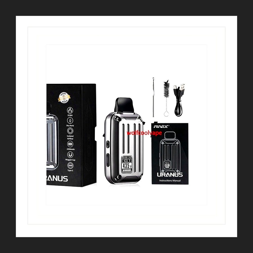 Wolfcoolvape ANIX Uranus Trock – Dry Herb Vaping Accessories Bewertung und Preis