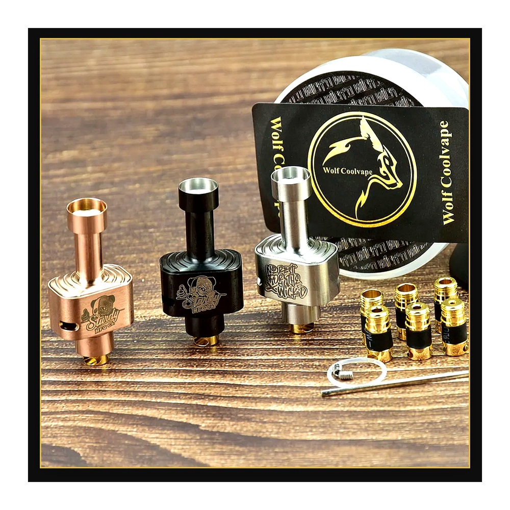 Wolfcool Vape Sturdy MFG Wickd – Vaping Air Bewertung und Preis
