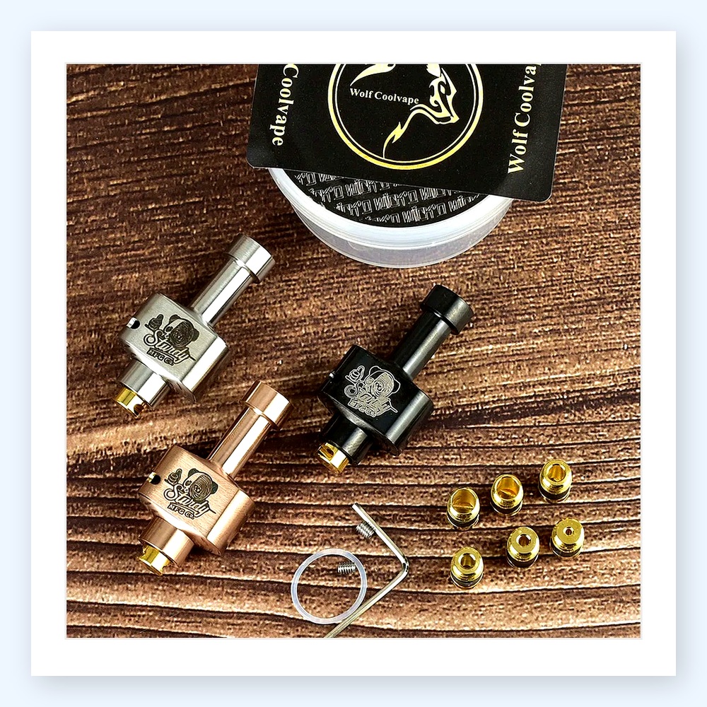 Wolfcool Vape Sturdy MFG Wickd – Vaping Air Bewertung und Preis