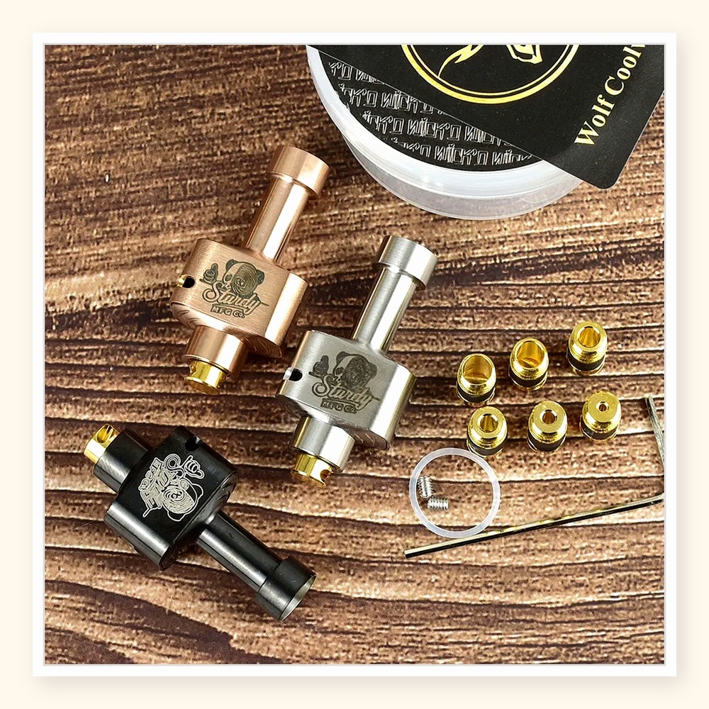 Wolfcool Vape Sturdy MFG Wickd – Vaping Air Bewertung und Preis