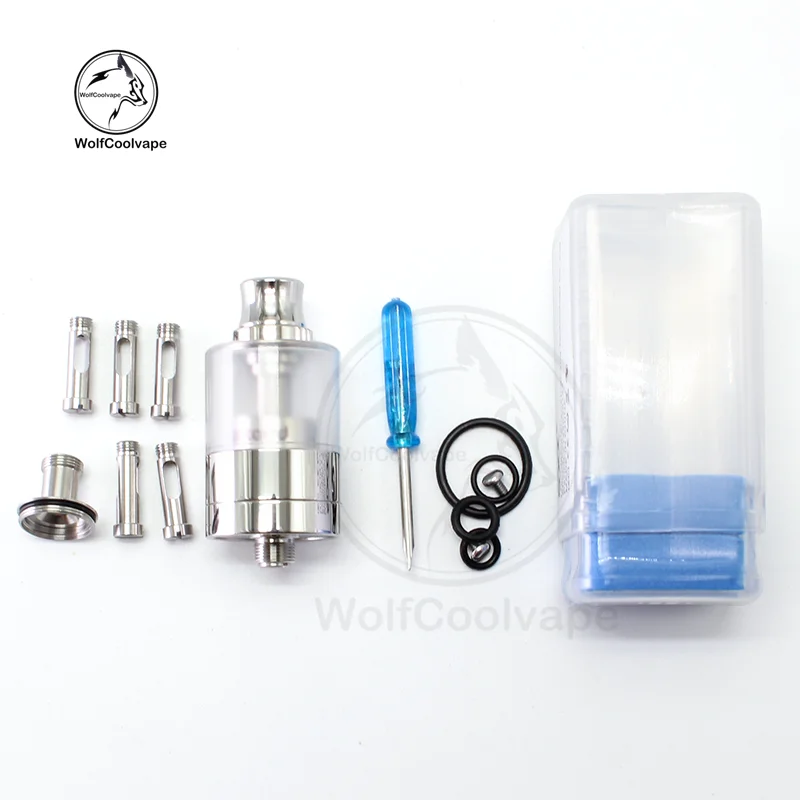 Wolfcoolvape Bastard V2 Style  – Vaping Air Bewertung und Preis