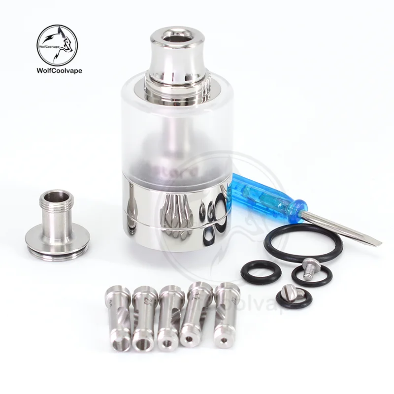 Wolfcoolvape Bastard V2 Style  – Vaping Air Bewertung und Preis