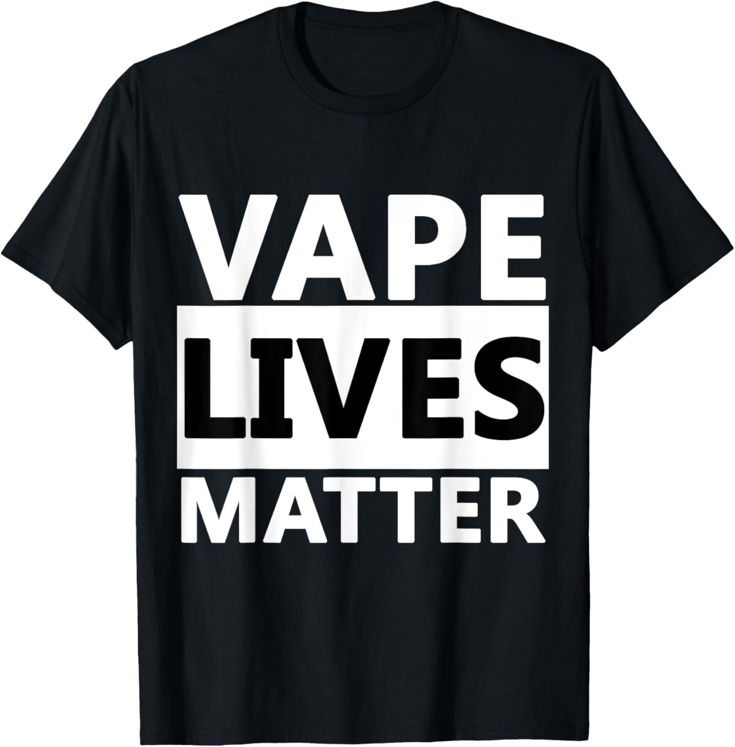 Vape Lives Matter Grafik-Baumw – Vaping Shop Bewertung und Preis