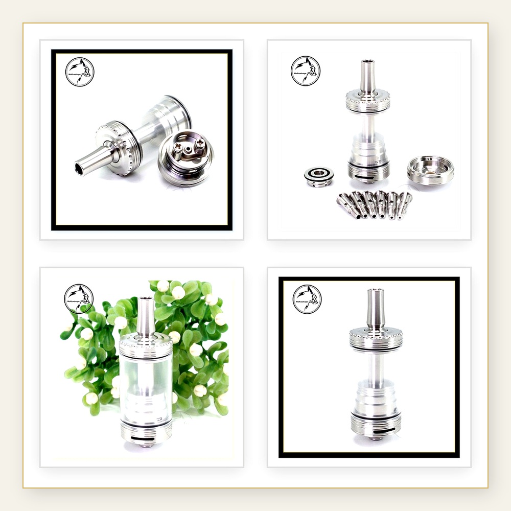 Wolfcoolvape Minister MTL RTA  – Vaping Air Bewertung und Preis