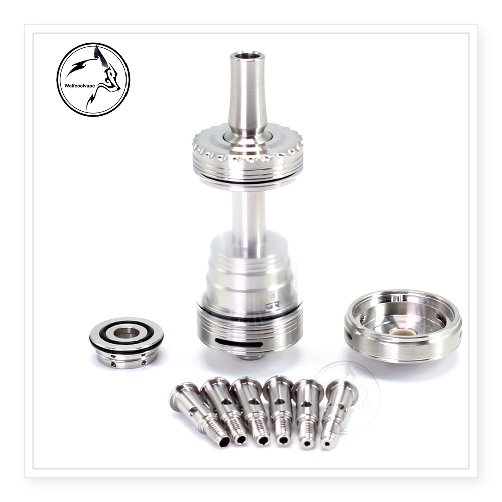 Wolfcoolvape Minister MTL RTA  – Vaping Air Bewertung und Preis