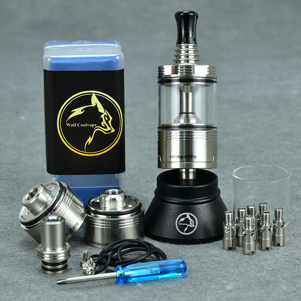 Wolfcoolvape Moka mtl RTA Wied – Vaping Air Bewertung und Preis