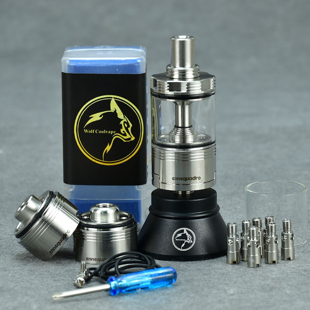 Wolfcoolvape Moka mtl RTA Wied – Vaping Air Bewertung und Preis