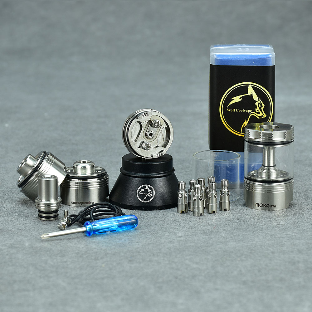 Wolfcoolvape Moka mtl RTA Wied – Vaping Air Bewertung und Preis
