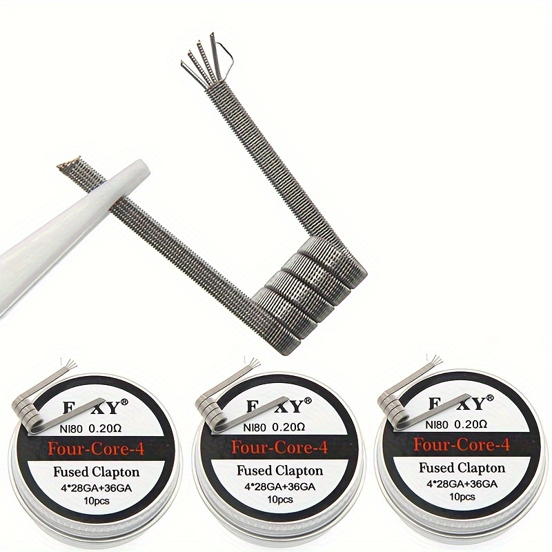 10 Stück/Karton, Nichrome Fuse – Coil Building Kit Bewertung und Preis
