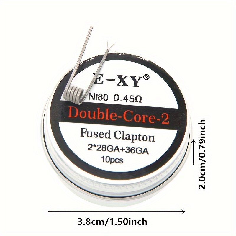 10 Stück/Karton, Nichrome Fuse – Coil Building Kit Bewertung und Preis