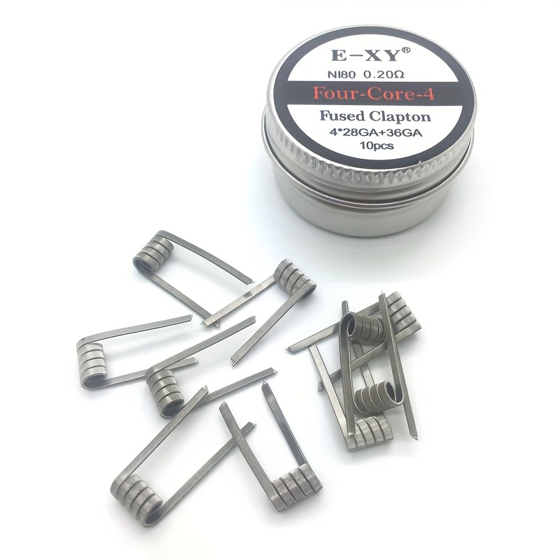 10 Stück/Karton, Nichrome Fuse – Coil Building Kit Bewertung und Preis