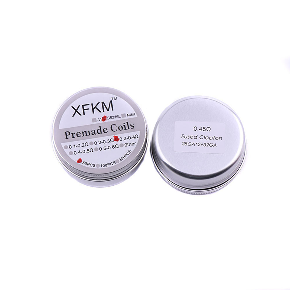 XFKM 50/100 Stück A1/316 Flach – Coil Building Kit Bewertung und Preis