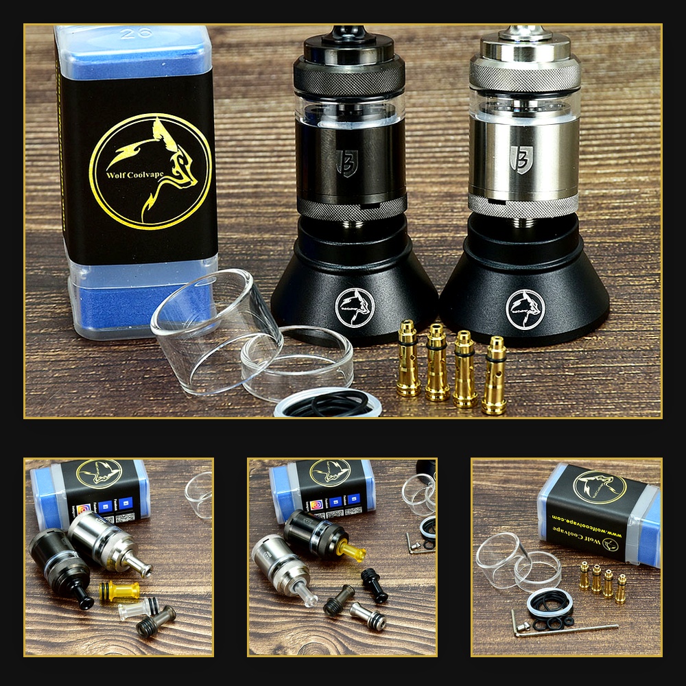 Berserker Mini V3 MTL Tank – 5 – Vaping Air Bewertung und Preis