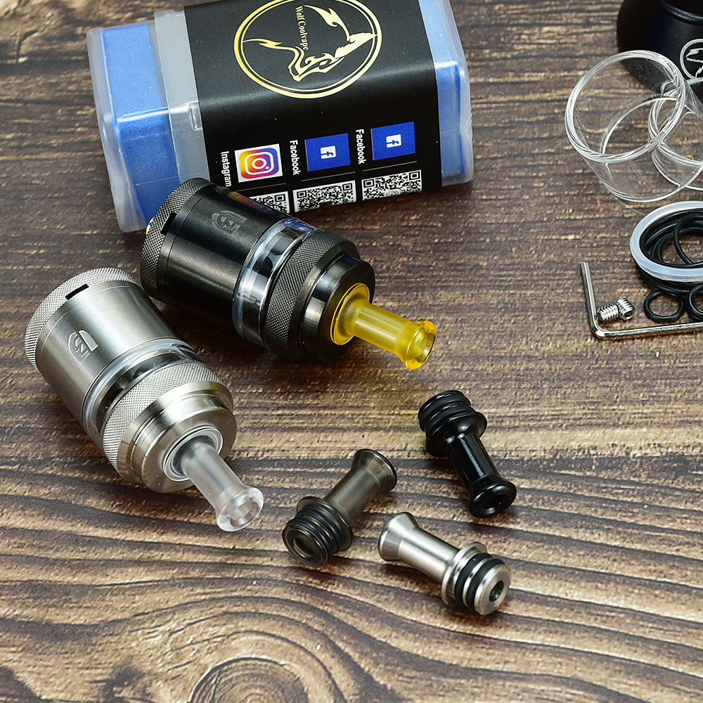 Berserker Mini V3 MTL Tank – 5 – Vaping Air Bewertung und Preis