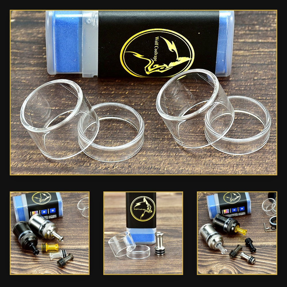 Berserker Mini V3 MTL Tank mit – Vaping Air Bewertung und Preis