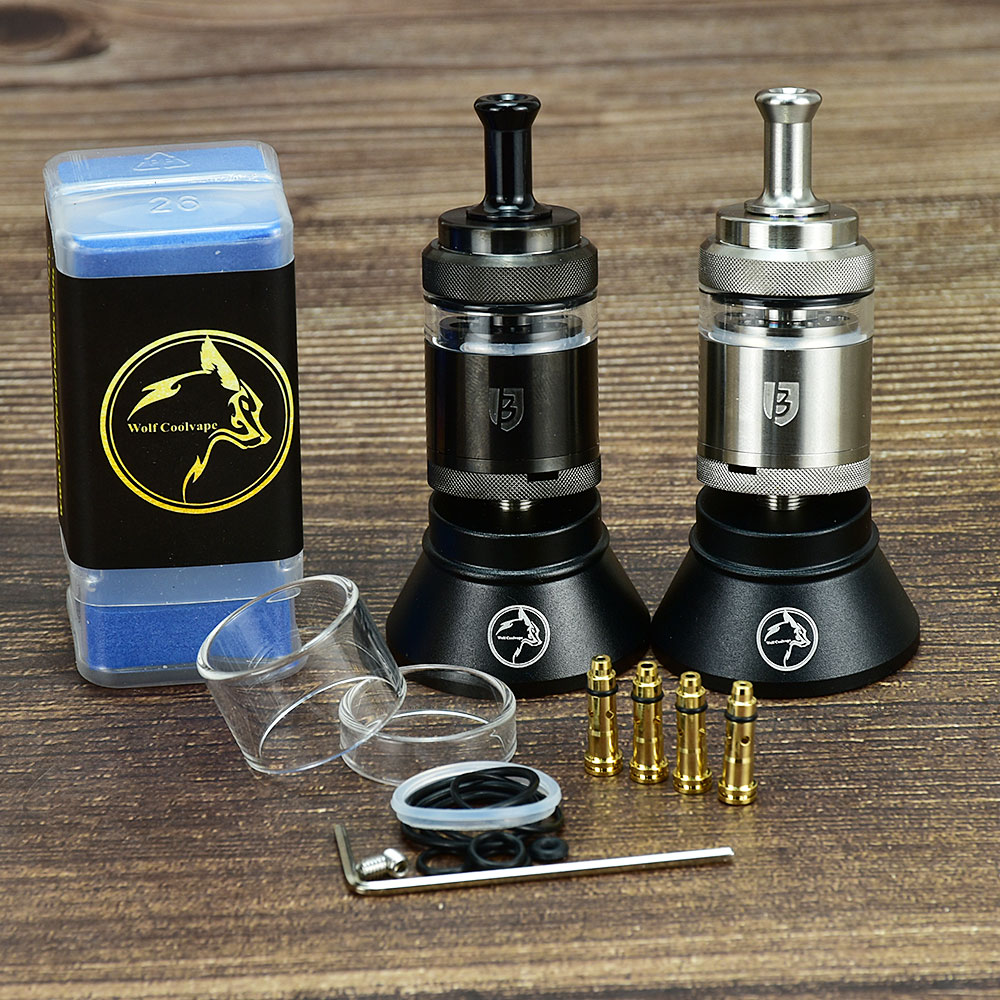 Berserker Mini V3 MTL Tank mit – Vaping Air Bewertung und Preis