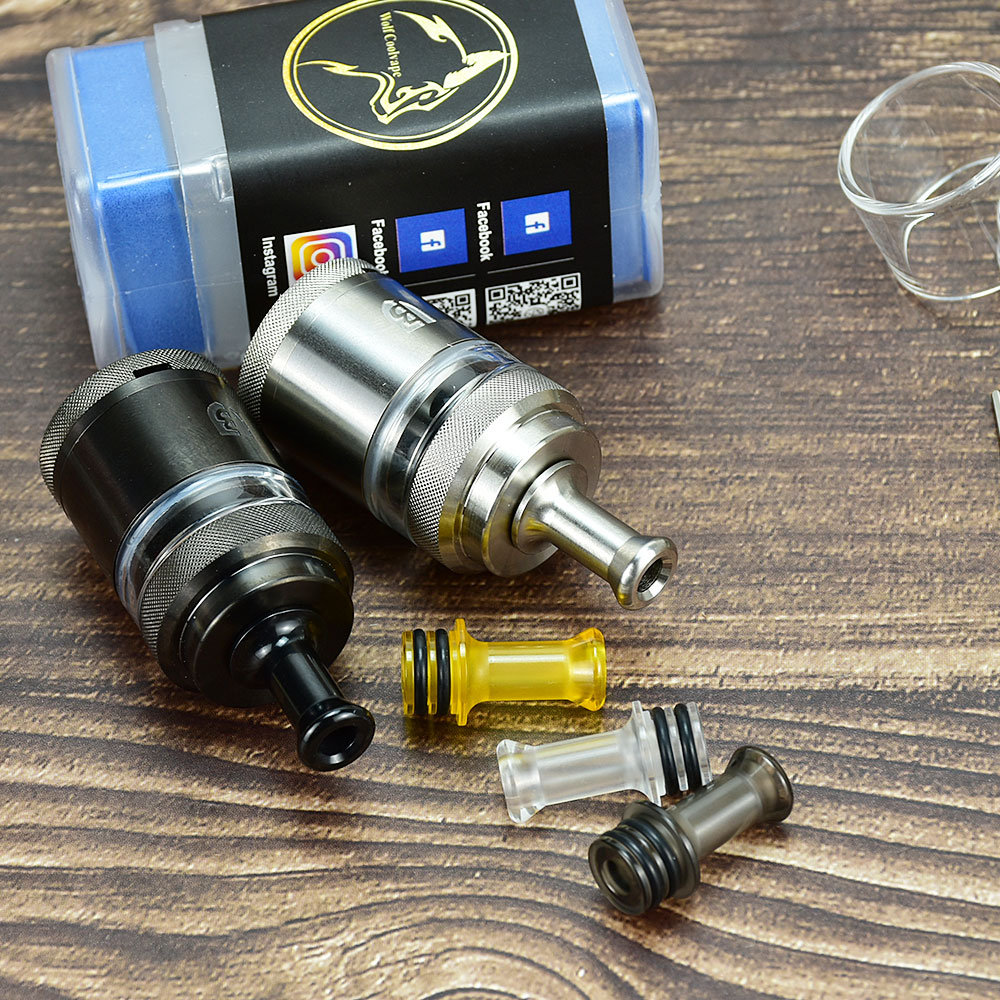 Berserker Mini V3 MTL Tank mit – Vaping Air Bewertung und Preis