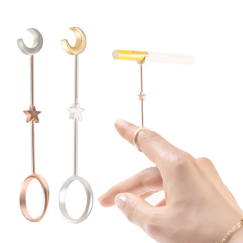 Dame Zigarette rauchen Ring ha – Vape Ring Bewertung und Preis