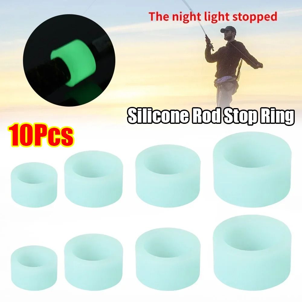 10Pcs Langlebige Silikon Angel – Vape Band Silicone Bewertung und Preis