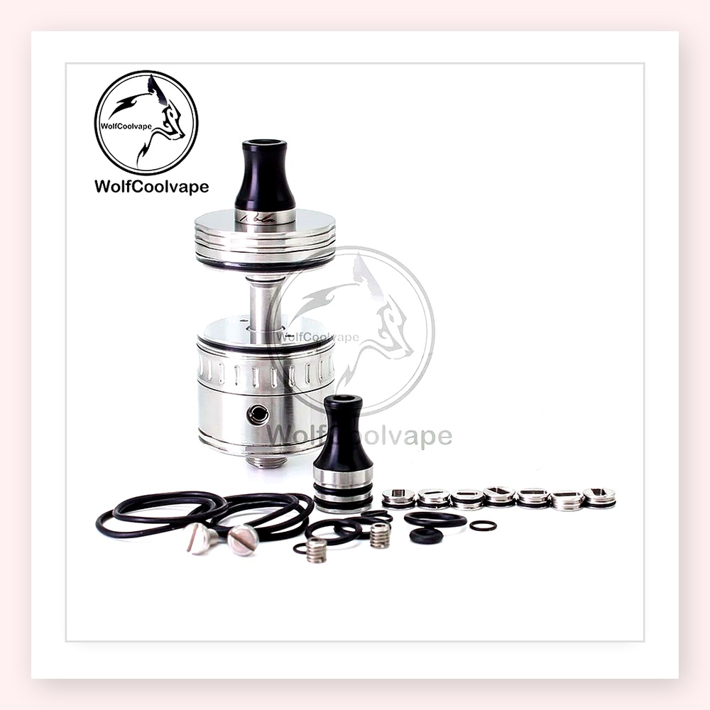 Wolfcool Vape NOLA RTA 22mm Si – Vaping Air Bewertung und Preis
