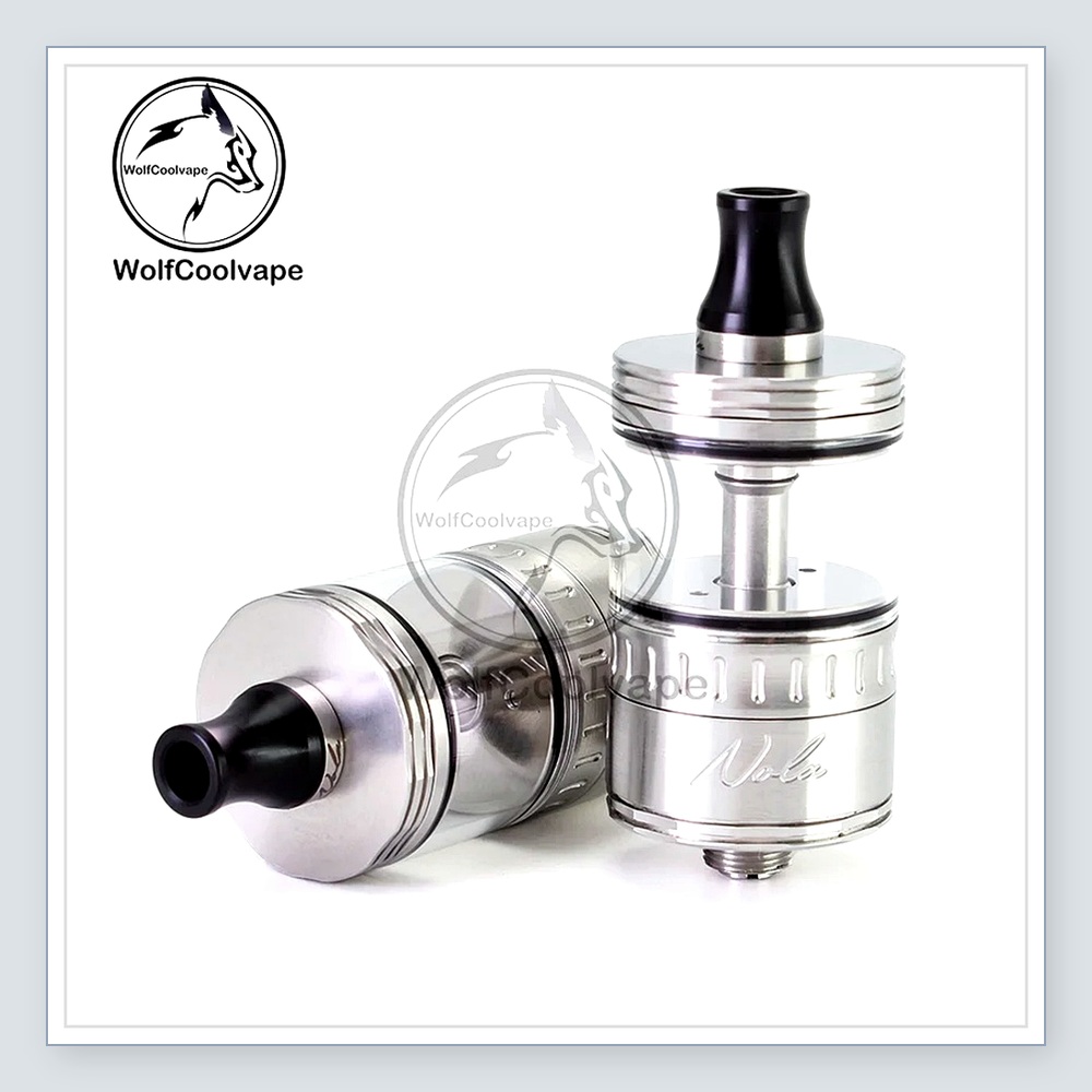 Wolfcool Vape NOLA RTA 22mm Si – Vaping Air Bewertung und Preis