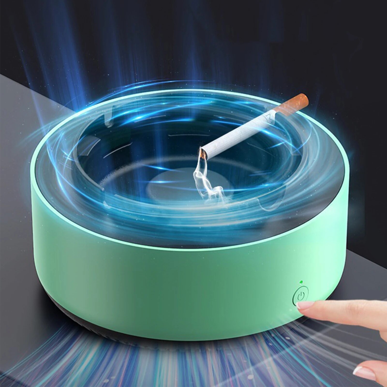 Intelligenter Aschenbecher-Luf – Vape Ring Bewertung und Preis