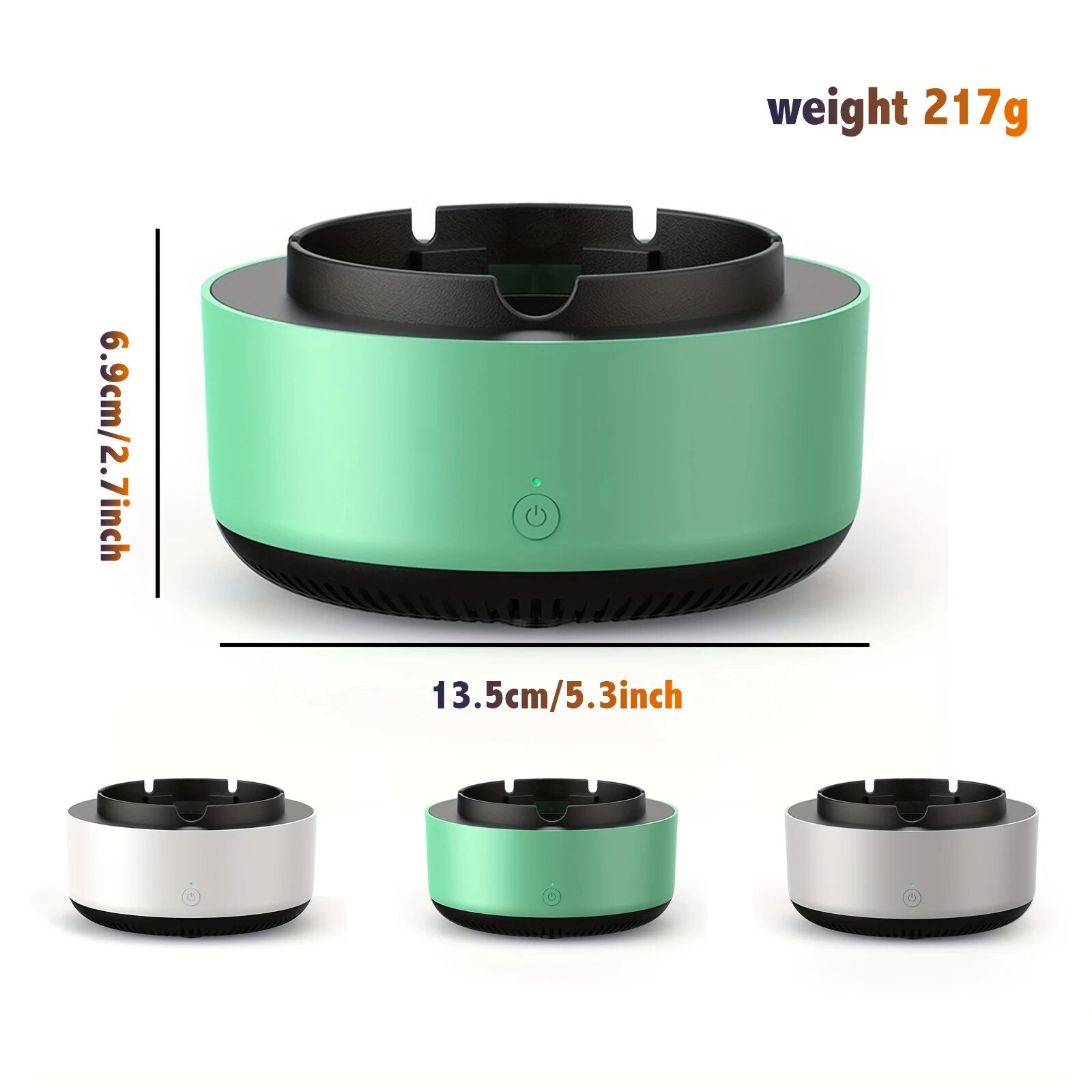 Intelligenter Aschenbecher-Luf – Vape Ring Bewertung und Preis