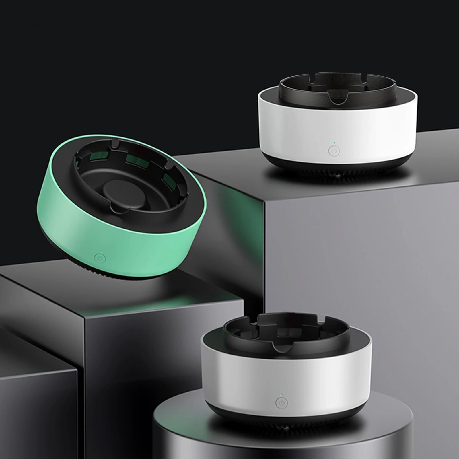 Intelligenter Aschenbecher-Luf – Vape Ring Bewertung und Preis
