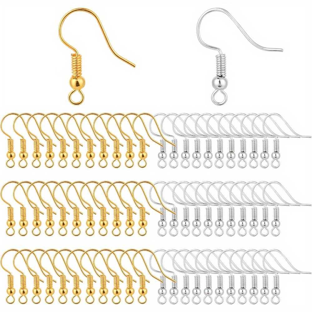 200 Stück Ohrringhaken, Fischh – Coil Building Kit Bewertung und Preis