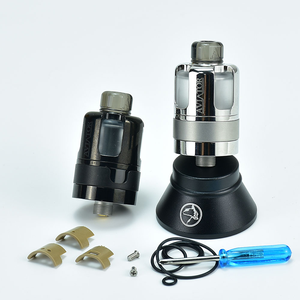 Aviator RTA Vape Tank 3,5 ml 2 – Vaping Air Bewertung und Preis