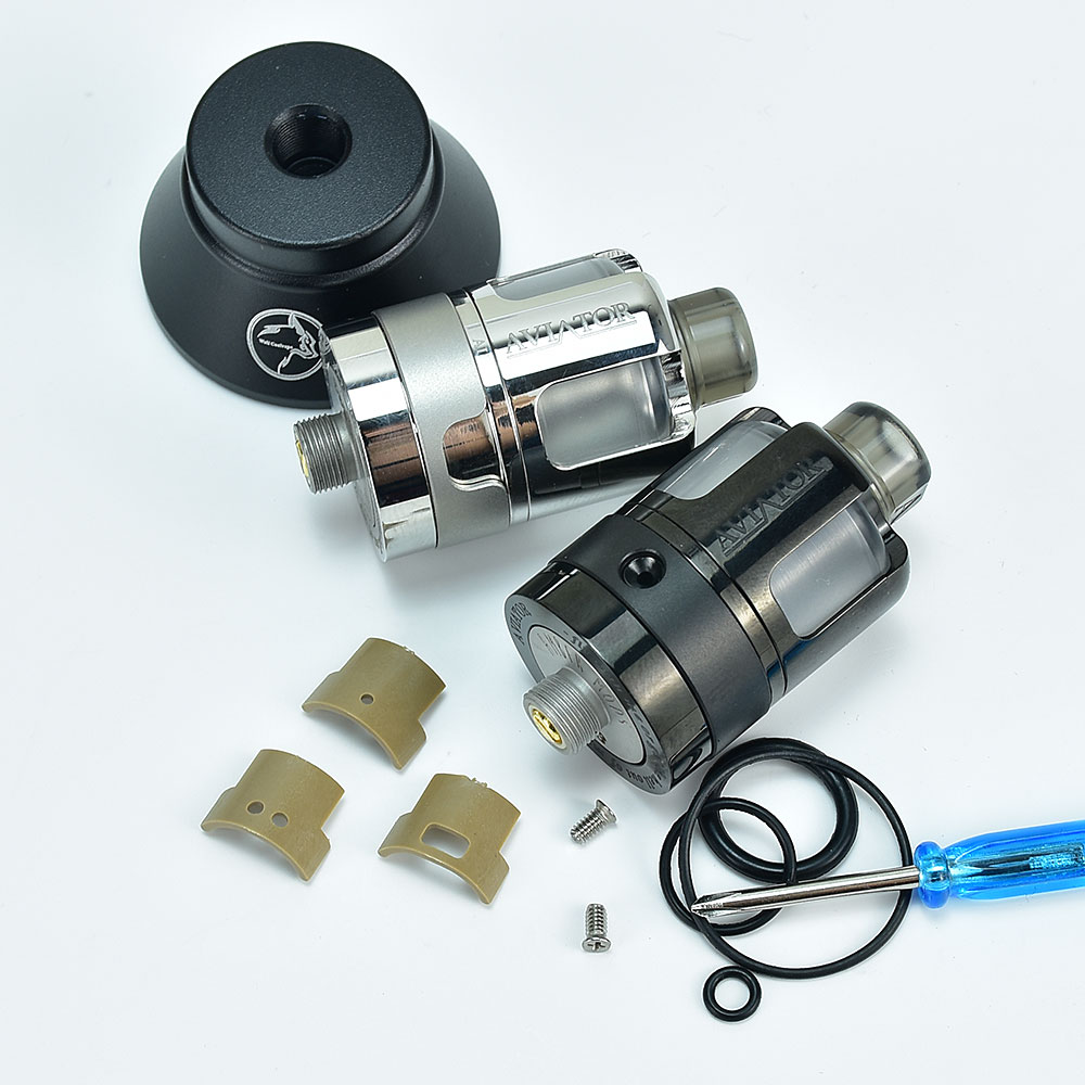 Aviator RTA Vape Tank 3,5 ml 2 – Vaping Air Bewertung und Preis