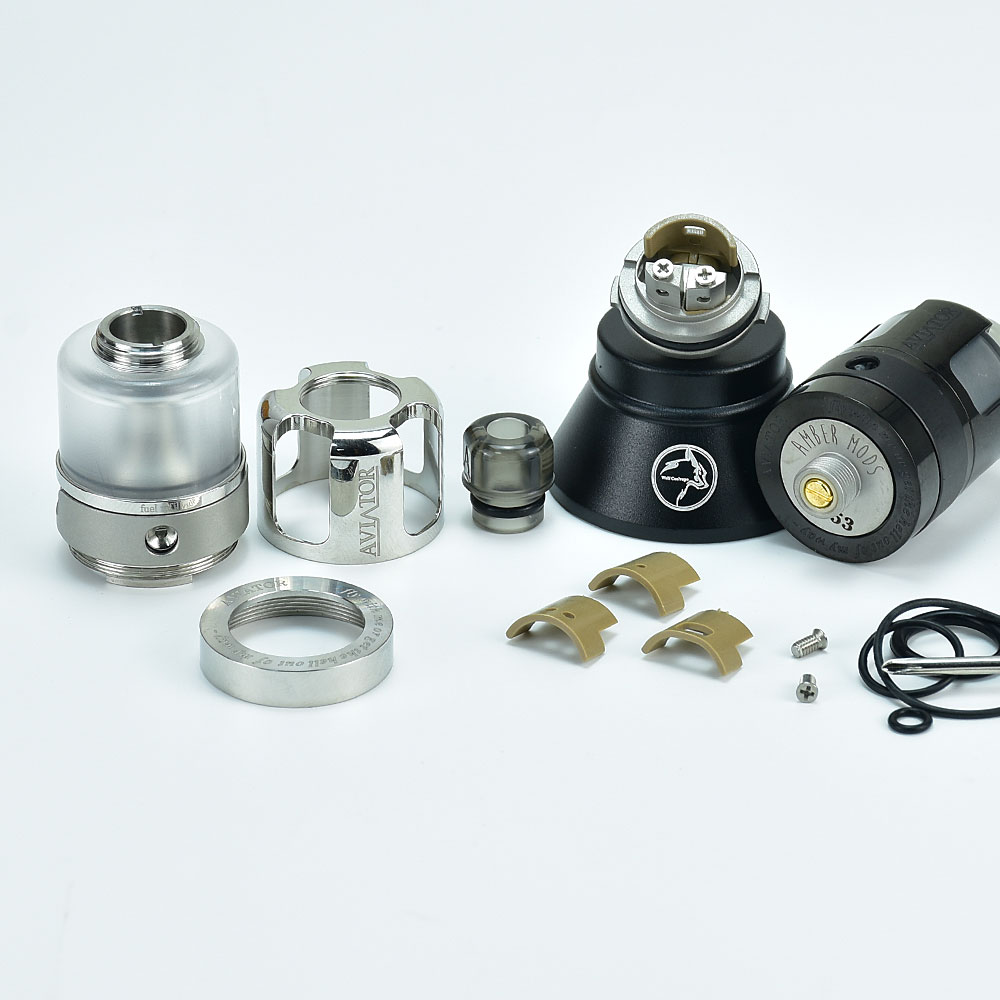 Aviator RTA Vape Tank 3,5 ml 2 – Vaping Air Bewertung und Preis